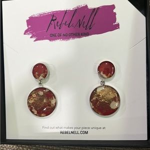 Rebell.nell earrings